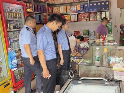 打造“无烟”校园环境 守护未成年人健康成长 赤壁市四部门联合开展校园周边“涉烟”专项整治行动