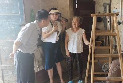 市残联开展无障碍改造入户督导