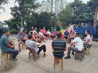 余家桥乡：党建引领聚合力 屋场连心促治理