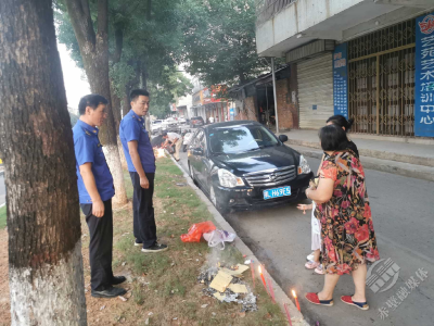 赤壁：文明祭祀新风尚 不添隐患 只留敬意