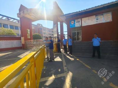 余家桥乡：把好安全关 护航开学季