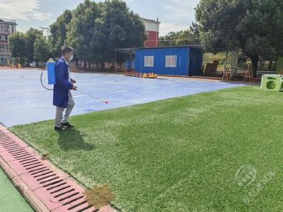 呵护健康 预防先行 中伙铺镇中心幼儿园开展秋季传染病预防工作