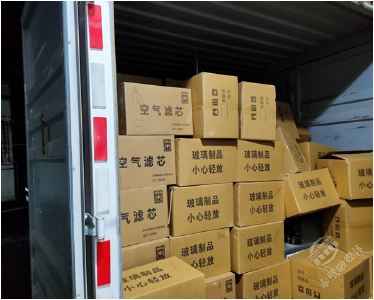 利剑出鞘 市烟草专卖局查获空管烟150万支