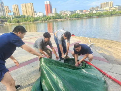 赤壁市应急管理局：强化训练 提升基层应急处置能力