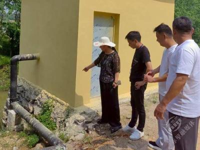 湖北赤壁：巡察到田头 引来丰收水