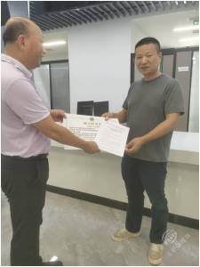 赤壁市首个环评和排污许可“两证合一”并联审批