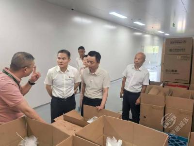 咸宁市总工会来赤壁调研新兴领域工会工作