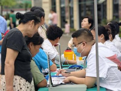 赤马港营里社区：多元服务送上门 共建文明新社区