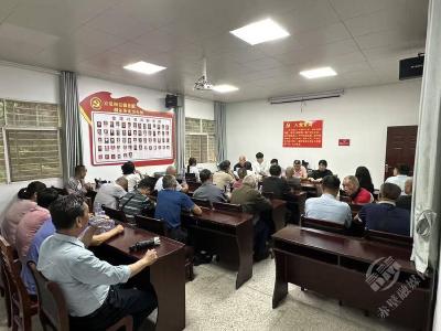 蒲圻街道金潭村：聚征民意共绘家园新图景
