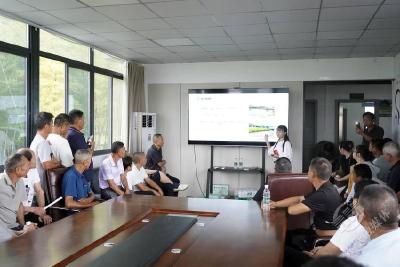 湖北赤壁：向“娴子”取经！学习“稻虾鸭”复合种养