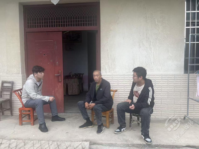 茶庵岭镇：入户走访暖人心 精准服务稳脱贫