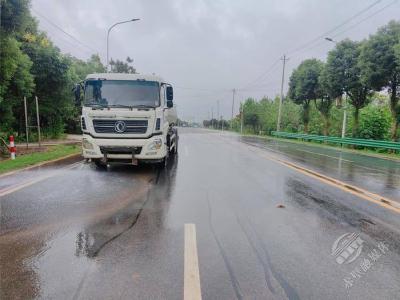 湖北赤壁：“深度美颜”G351台小线赤壁段 打造公路交通新标杆