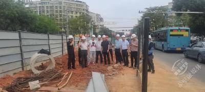赤壁建工集团开展节前安全生产检查 筑牢安全防线