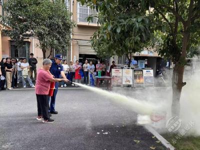 赤马港街道河北街社区：消防宣讲进小区 安全意识驻心间