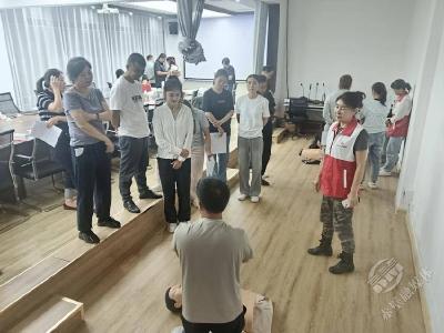 学急救，护安全！应急救护助力景区安全保障