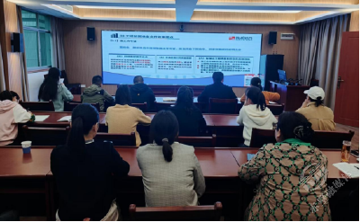 赤壁市住房和城乡建设局开展工程档案管理培训