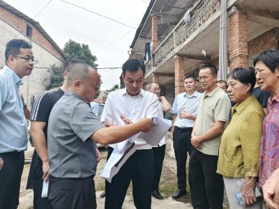 彭光平在调研城市高质量发展项目建设时强调  高标准加快项目进度  推动民生改善和城市更新  