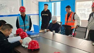 以检促改以查促管 赤壁城发集团为在建项目全面“体检”