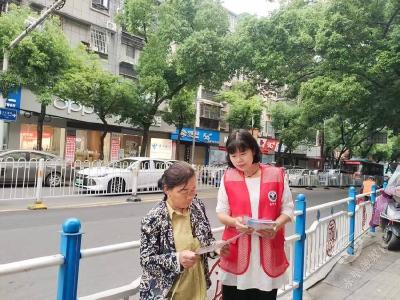 蒲圻街道开展秋季禁种铲毒宣传活动