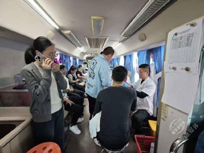 市设计集团开展无偿献血活动