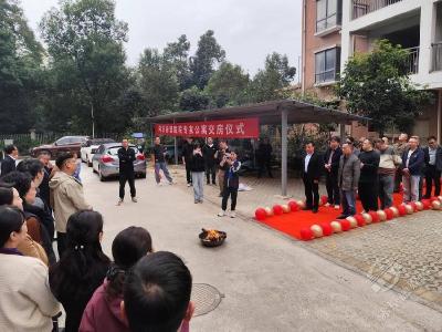 同济赤壁医院首批专家公寓启用 20位专家教授赤壁安家