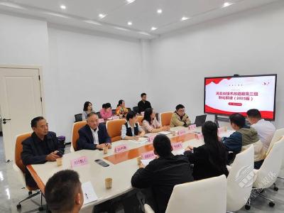 赤壁市企业服务中心：“精准服务”系列活动 赋能企业高质量发展