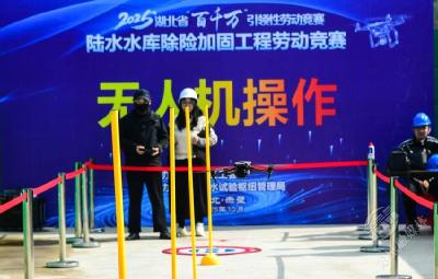 陆水水库除险加固工程劳动竞赛火热开幕 