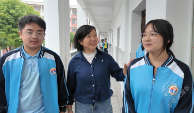 谢琼芳：爱心妈妈星月护航求学路