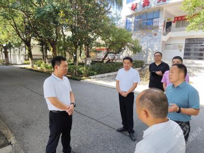 彭光平调研督导教育发展和教育资源配置工作 优化资源配置 补齐发展短板 用心用情用力护航学生健康成长