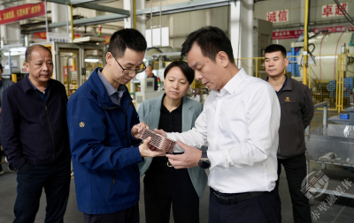 彭光平调研赤壁高新区项目建设工作 抢抓黄金期提速提效 确保项目早投产达效