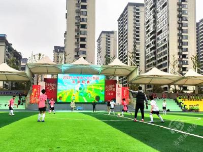 “足”够精彩“球”动童年 2025年赤壁市小学生校园足球联赛燃情开赛