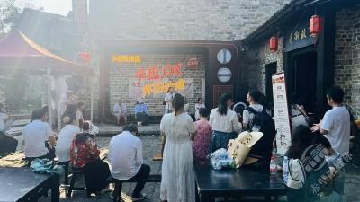 “双节”叠加8天长假，羊楼洞把“应急预案”做成了“游客礼物”
