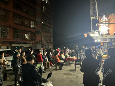 赤马港营里社区：普法宣讲进社区 法律知识入人心