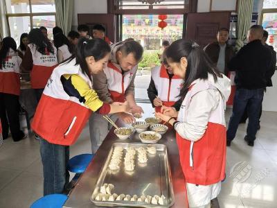 赤壁市交通运输局到朱巷村福利院开展慰问活动