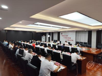 赤壁市召开党政联席（扩大）会议：全力以赴推动重大项目建设提速增效