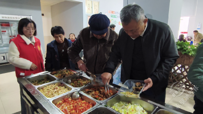 社区小食堂里的幸福“食”光