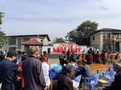 银龄暖心 志愿同行——茶庵岭镇云台山村志愿同行服务守护银龄生活