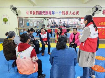多方力量齐聚河北街社区 共办精康融合公益服务活动