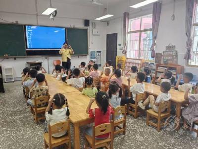 萌娃争当“护眼小卫士”  中伙铺镇中心幼儿园寓教于乐防控近视
