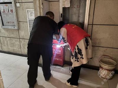 赤马港街道汪家堡社区：自查联动有章法 社区旧貌换新颜