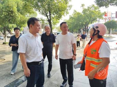 彭光平带队检查督办假期值班值守和安全生产工作
