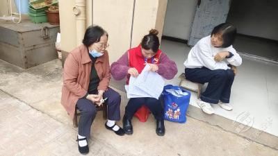 赤马港街道启动全国1%人口抽样调查入户登记工作