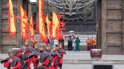 濠江中学赤壁研学：探寻三国文化 领略自然美景 品味砖茶文化