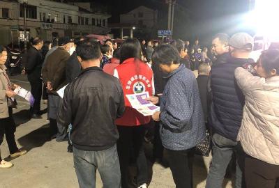 车埠镇：禁毒宣传借力马戏团表演 寓教于乐贴近群众