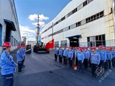 赤壁长城炭素：党建与业务“双向融合”  激发高质量发展新动能