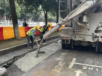 市水务集团：加快推进城南片区老旧供水管网升级工程  