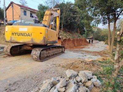 民生实事落地！沧湖普安村2700米组级公路动工