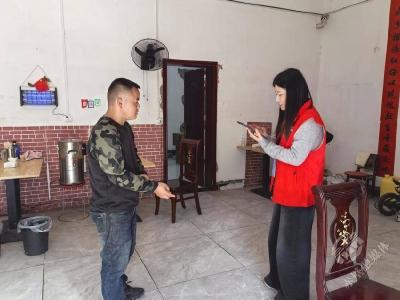 赤壁市2025年全国1%人口抽样调查入户登记工作全面展开