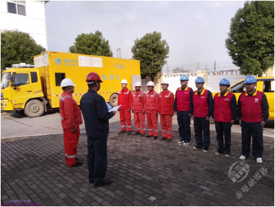 赤壁市开展能源企业失电应急处置演练  