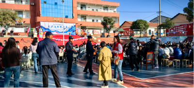 神山镇：文明树新风 禁毒进校园